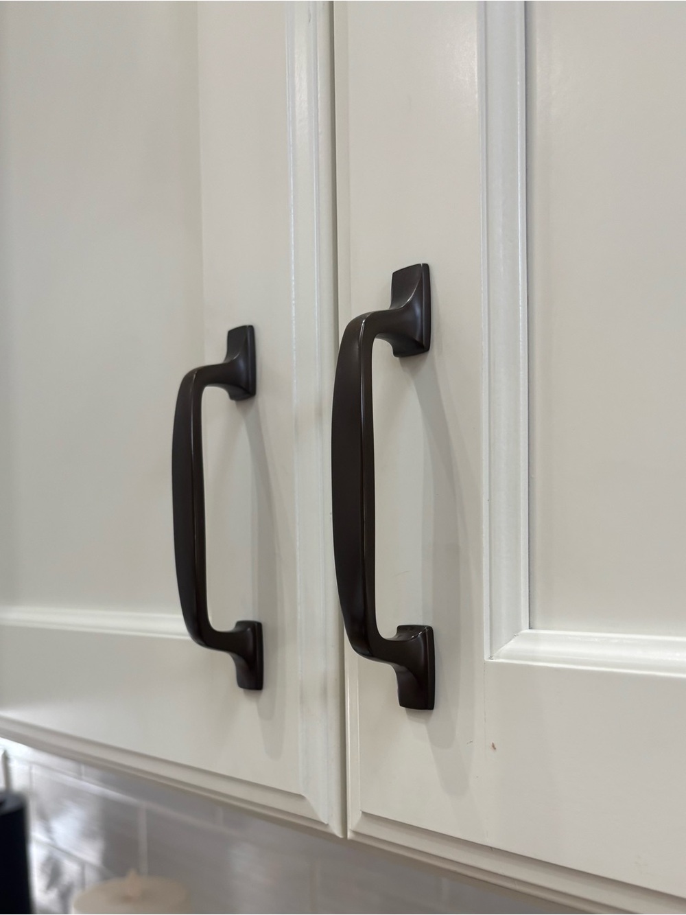 Oil-Rubbed Bronze Cabinet Pulls. 37 Count